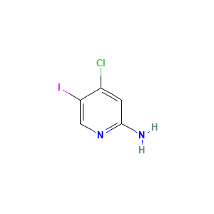 4-Chloro-5-iodopyridin-2-amine