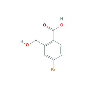 4-Bromo-2-(hydroxymethyl)benzoic acid