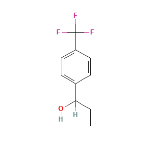 1-[4-(Trifluoromethyl)phenyl]propan-1-ol