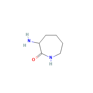 2H-Azepin-2-one, 3-aminohexahydro-