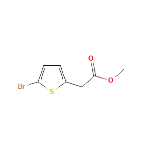 Methyl 2-(5-bromothiophen-2-yl)acetate