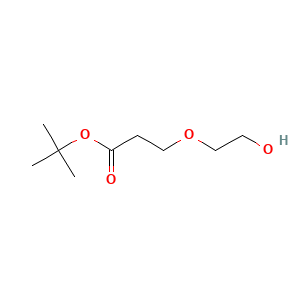 Tert-butyl 3-(2-hydroxyethoxy)propanoate