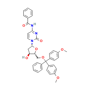 N-Benzoyl-5'-O-(4,4'-dimethoxytrityl)-2'-deoxycytidine