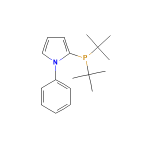 2-(Di-tert-butylphosphanyl)-1-phenyl-1H-pyrrole