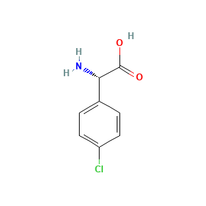 (2S)-2-amino-2-(4-chlorophenyl)acetic acid