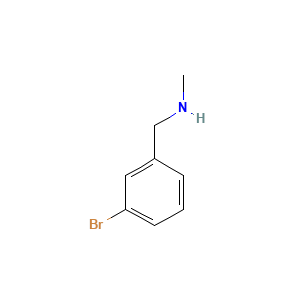 Benzenemethanamine, 3-bromo-N-methyl-