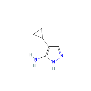 4-cyclopropyl-1H-pyrazol-3-amine