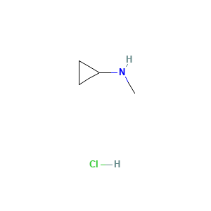 N-methylcyclopropanamine hydrochloride