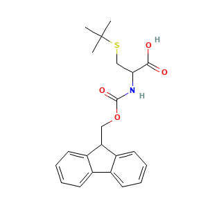 N(alpha)-Fluorenylmethyloxycarbonyl-S-tert-butylcysteine