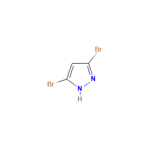 3,5-dibromo-1H-pyrazole