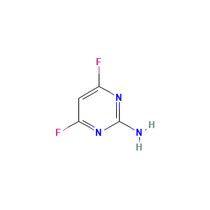 2-Amino-4,6-difluoropyrimidine