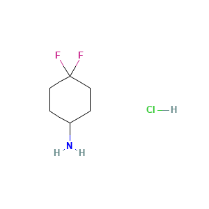 4,4-Difluorocyclohexan-1-amine hydrochloride