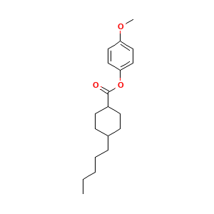 4-Methoxyphenyl trans-4-pentylcyclohexanoate