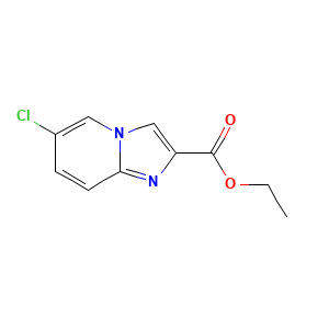 Ethyl 6-chloroimidazo[1,2-a]pyridine-2-carboxylate