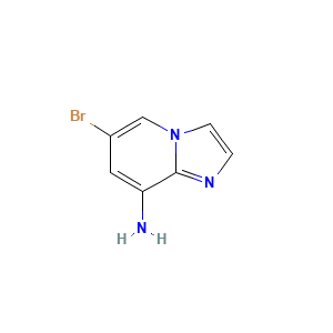6-Bromoimidazo(1,2-a)pyridin-8-amine