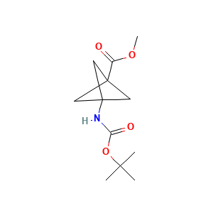 Methyl 3-{[(tert-butoxy)carbonyl]amino}bicyclo[1.1.1]pentane-1-carboxylate