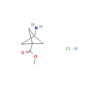 Methyl 3-Aminobicyclo(1.1.1)pentane-1-carboxylate Hydrochloride
