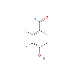 2,3-Difluoro-4-hydroxybenzaldehyde