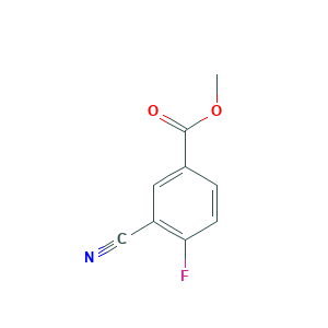 Methyl 3-cyano-4-fluorobenzoate