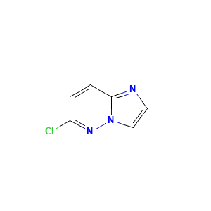Imidazo(1,2-b)pyridazine, 6-chloro-