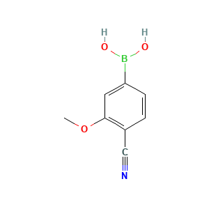 4-Cyano-3-methoxyphenylboronic acid
