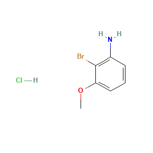 2-Bromo-3-methoxyaniline hydrochloride