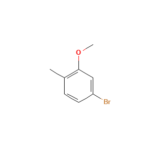4-Bromo-2-methoxy-1-methylbenzene