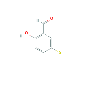2-Hydroxy-5-(methylthio)benzaldehyde