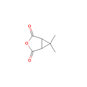 (1R,5S)-6,6-Dimethyl-3-oxabicyclo(3.1.0)hexane-2,4-dione