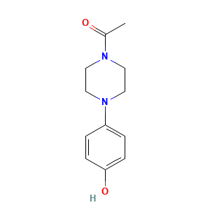 1-(4-(4-Hydroxyphenyl)piperazin-1-yl)ethanone