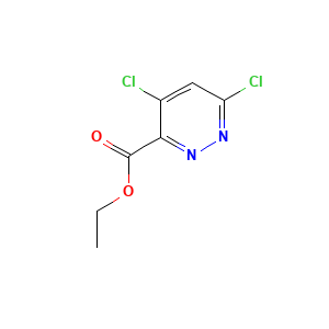Ethyl 4,6-dichloropyridazine-3-carboxylate