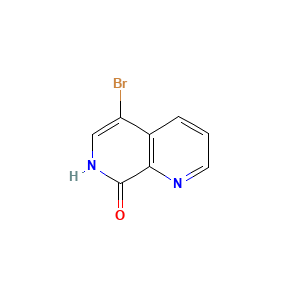 5-Bromo-1,7-naphthyridin-8(7H)-one