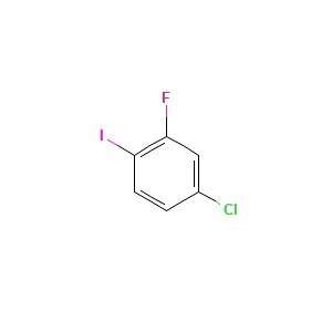 4-Chloro-2-fluoro-1-iodobenzene