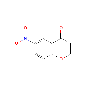6-nitro-3,4-dihydro-2H-1-benzopyran-4-one