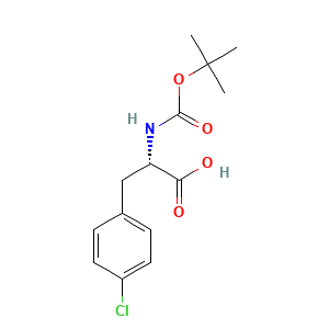 N-(tert-Butoxycarbonyl)-4-chloro-L-phenylalanine
