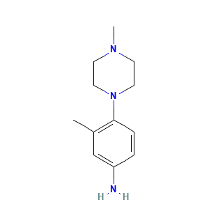 3-Methyl-4-(4-methylpiperazin-1-yl)aniline