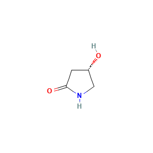 2-Pyrrolidinone, 4-hydroxy-, (4S)-