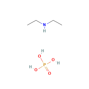Ethanamine, N-ethyl-, phosphate (1:1)