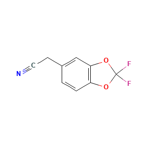 2,2-Difluoro-1,3-benzodioxole-5-acetonitrile