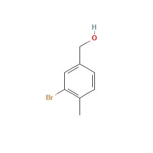 (3-Bromo-4-methylphenyl)methanol