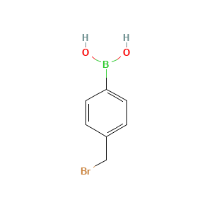 4-(Bromomethyl)phenylboronic acid