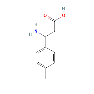 3-Amino-3-(4-methylphenyl)propanoic acid