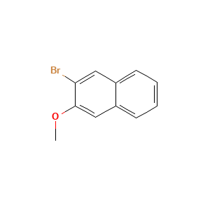 2-Bromo-3-methoxynaphthalene