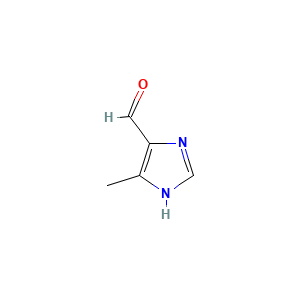 4-methyl-1H-imidazole-5-carbaldehyde