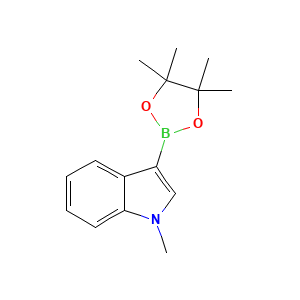 1-methyl-3-(tetramethyl-1,3,2-dioxaborolan-2-yl)-1H-indole