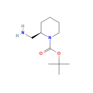 tert-Butyl (2R)-2-(aminomethyl)piperidine-1-carboxylate