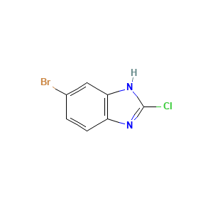 5-Bromo-2-chloro-1H-benzimidazole