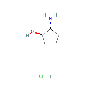 (1R,2R)-2-aminocyclopentan-1-ol hydrochloride