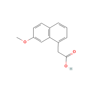 2-(7-Methoxynaphthalen-1-yl)acetic acid