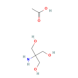 Tris(hydroxymethyl)aminomethane acetate